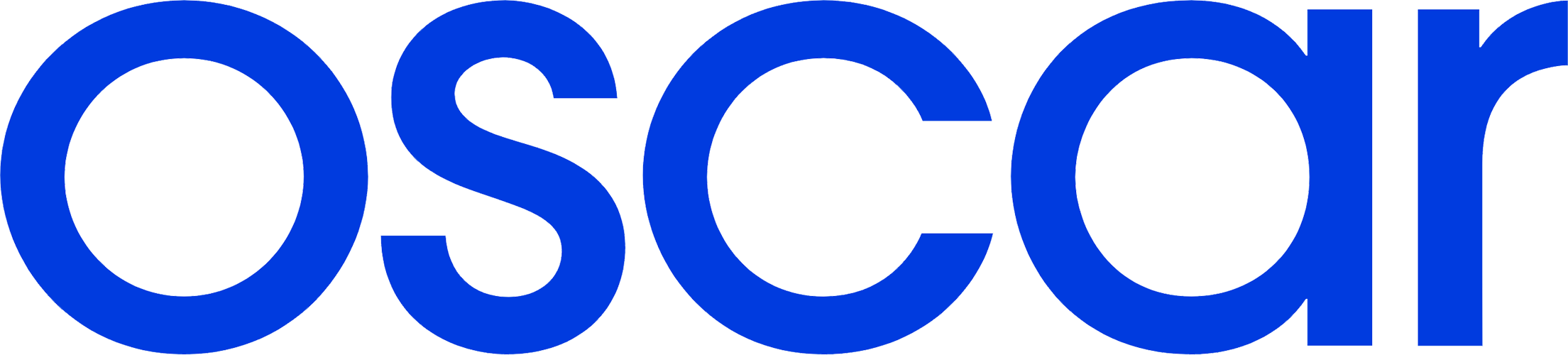 Oscar insurance logo